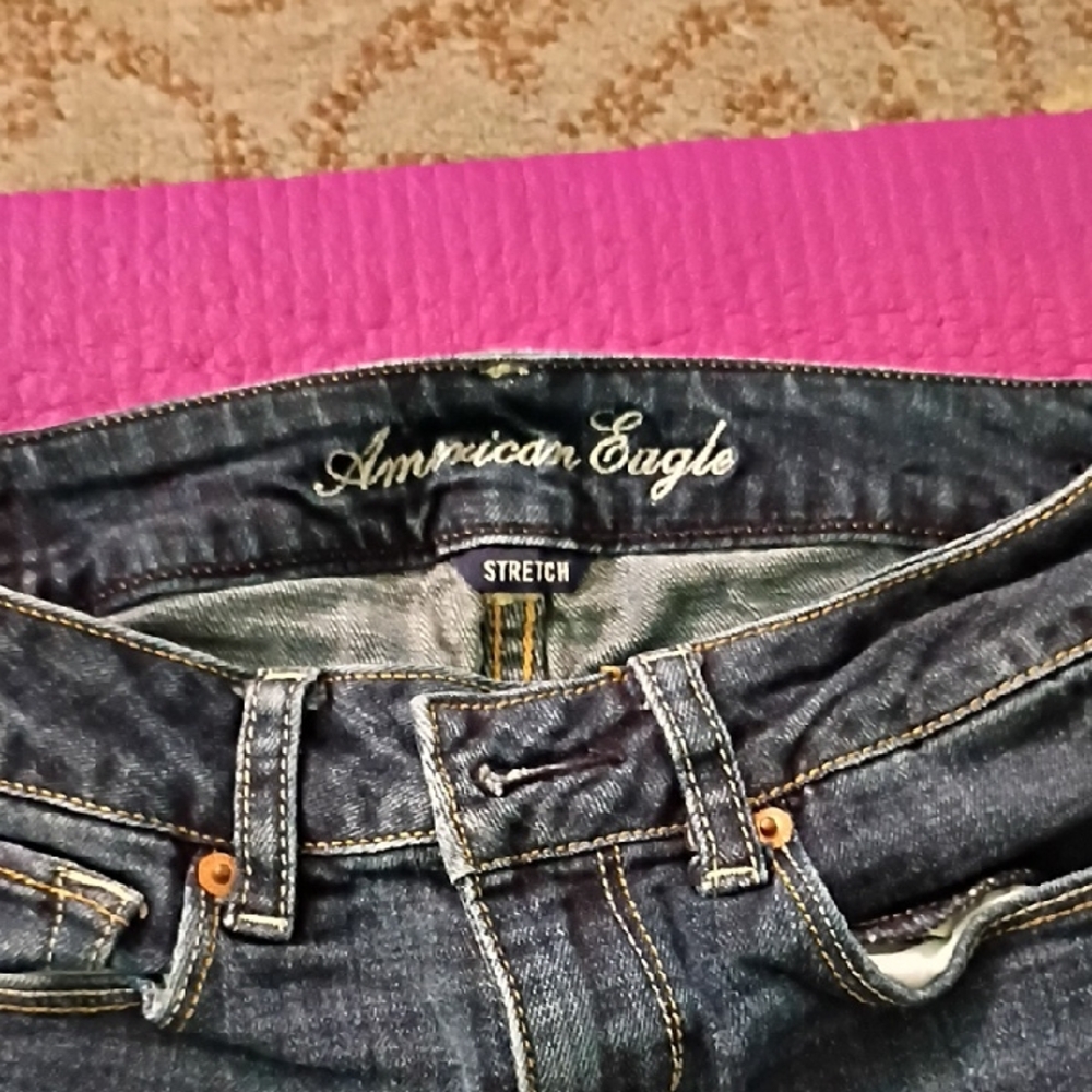 American Eagle Outfitters Women's Indigo Stretch Jeans